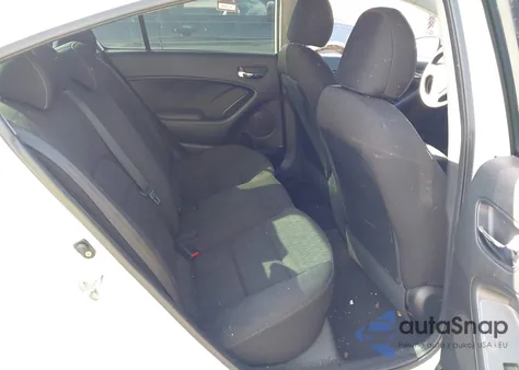 2016 Kia Forte Lx из США, поврежденный, VIN KNAFK4A67G5576838